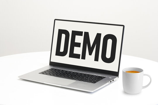 Trial version and demo concept. Live demo