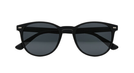 Fototapeta premium Isolated Classic Black Sunglasses for Eye Protection