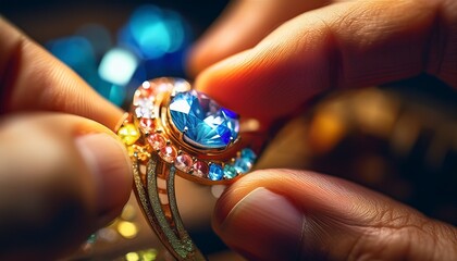 The allure of fine jewelry inspires admiration.  