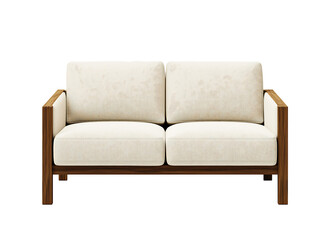 Modern Wooden Frame Sofa for Living Room Interior