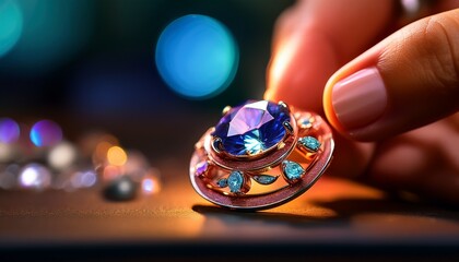 Every gem is carefully selected for its brilliance.  