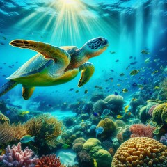 Green Sea Turtle