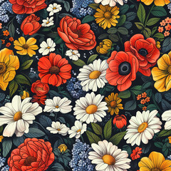 Patterns Repeating Description Intricate Floral Develop