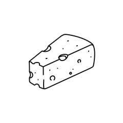 Swiss cheese, cheese, food, dairy, illustration, hole, portion, chunk, tasty, delicious, meal, snack, cuisine, eating, product, ingredient, milk, organic, gourmet, swiss, breakfast, lunch, dinner.