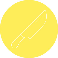 Sharp Tools single vector icon illustration