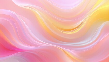 爽やか、波模様、抽象的なグラフィック素材、