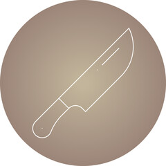Sharp Tools single vector icon illustration