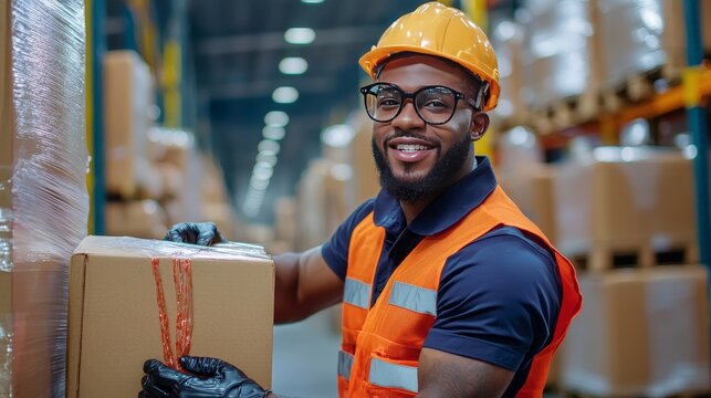 Quality Check in Logistics Operations with Personnel, Standard Procedure