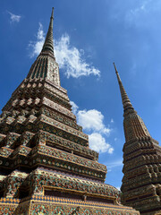 Wat Pho buddism temple in Bangkok