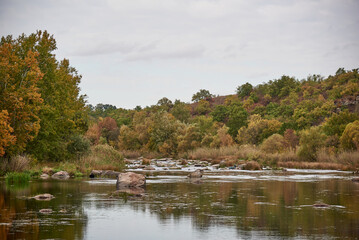 Beautiful river in Mykolaiv Ukraine