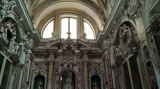 Napoli - Cappella di Zi' Andrea nella Basilica di San Domenico Maggiore