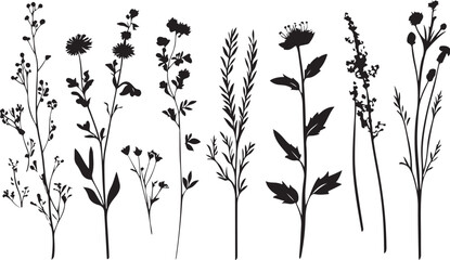Floral Laser Cut Panels Bundle Design