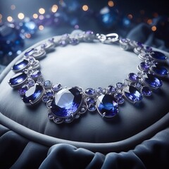 Tanzanite Necklace