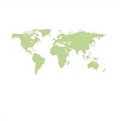 Fototapeta premium World Health Day Photorealistic Illustration on White Background for Marketing Materials and Social Media Posts