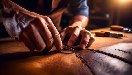 Leatherwork celebrates the fusion of tradition and innovation.