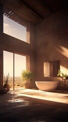 Desert Oasis Bathroom