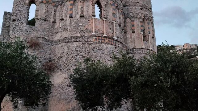 Pontone - Absidi della Basilica di Sant'Eustachio
