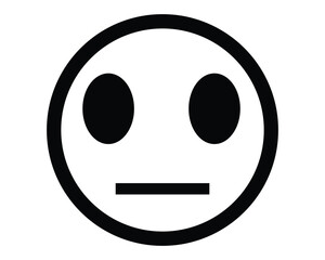 Fototapeta premium emoji icon set. abstract emoji on white background.