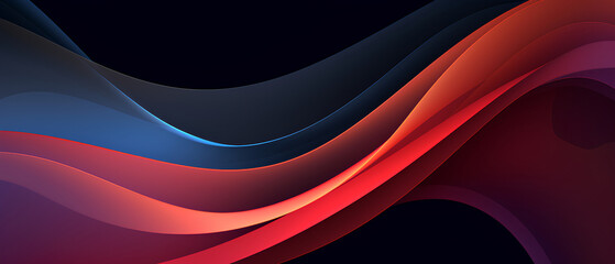 Fashion Flat Curves Background Banner Dark Colors 2.jpg
