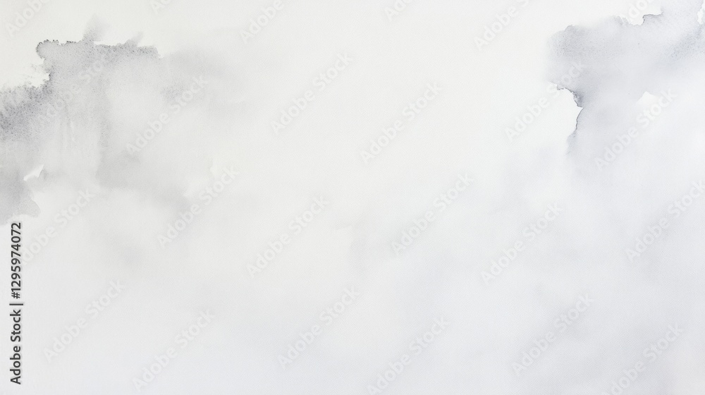 Poster a soft mist envelops the tranquil landscape at dawn, casting a dreamy atmosphere filled with subtle 