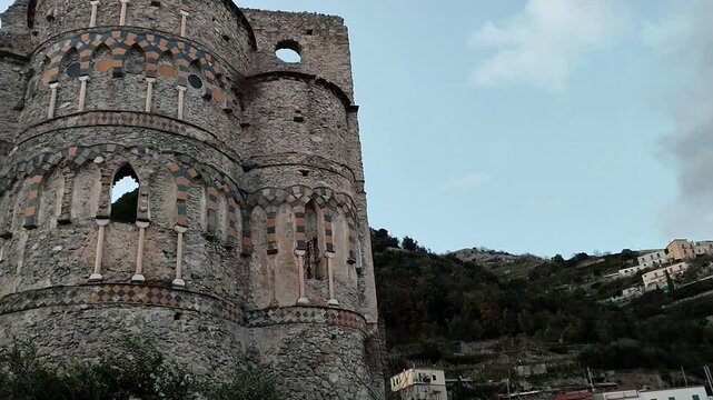 Pontone - Scorcio della Basilica di Sant'Eustachio