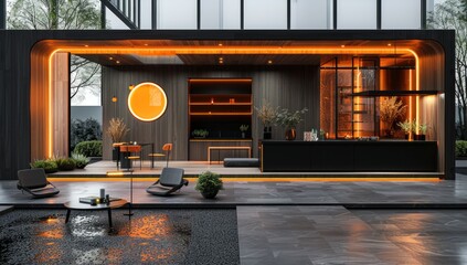 Timeless appeal of a natural wood kitchen, blending modernity with tradition