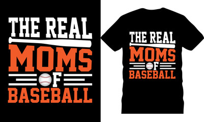 
Baseball Typography Tshirt Design