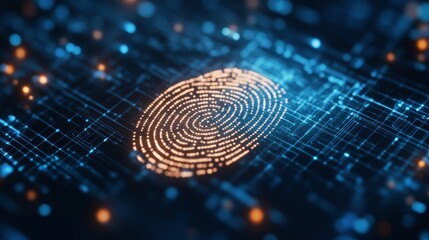 Intelligent fingerprint unlock pattern