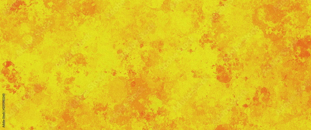 Poster Bright and Vibrant Abstract Background with Warm Yellow Shades and Textured Effects for Creative Designs grainy noise texture banner header poster wallpaper backdrop design with copy space