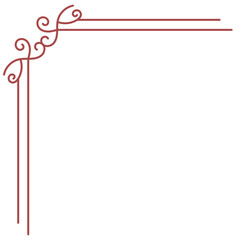 Retro Decorative Shape