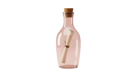Isolated Message in a Bottle