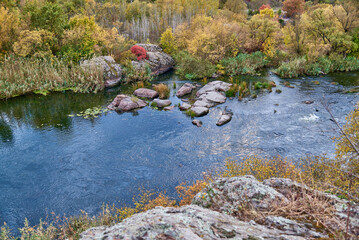 Beautiful river in Mykolaiv Ukraine