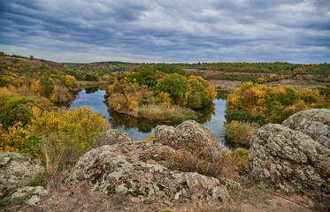 Beautiful river in Mykolaiv Ukraine
