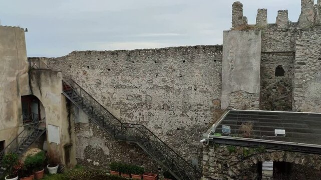 Salerno - Piazza d'Armi del Castello di Arechi