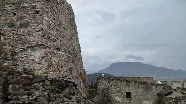 Salerno - Panoramica dal Castello di Arechi