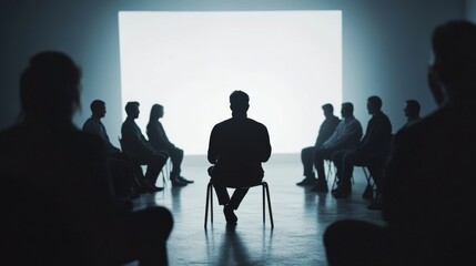 Social psychology in a leadership coaching session. Featuring personal growth and guidance