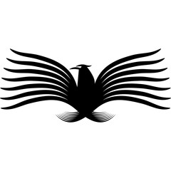 Eagle Bird Wing Logo