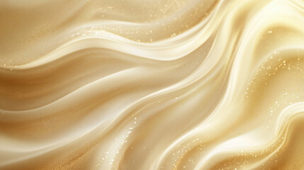 Obraz premium Elegant Golden Wave Abstract Background