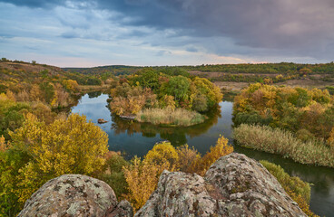 Beautiful river in Mykolaiv Ukraine