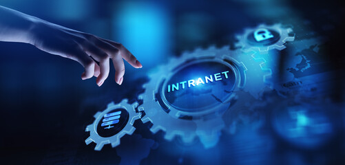 Intranet Business Corporate communication document management system dms. Privacy cybersecurity...