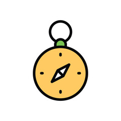 Compass Vector icon