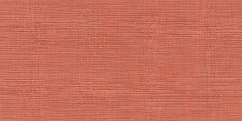 Fototapeta premium A textured fabric in warm reddish-brown tones, showcasing a subtle linear pattern, ideal for upholstery or decorative applications.