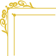 Retro Decorative Shape