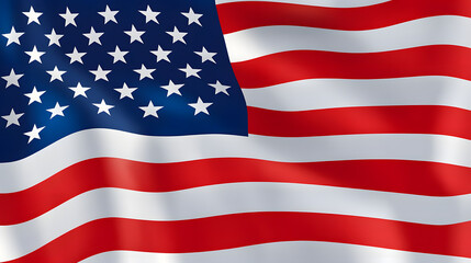 Fototapeta premium A close-up of the American flag, symbolizing freedom and documentary photography. 