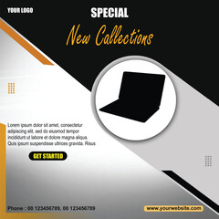 Product Social media post template design