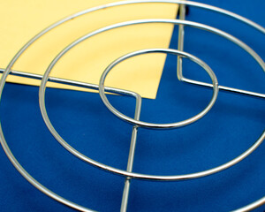 Geometric still life. Abstract concept	