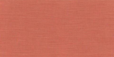 Fototapeta premium A textured, warm-toned fabric backdrop featuring a subtle, woven pattern in shades of terracotta.