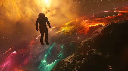 Fototapeta premium astronote