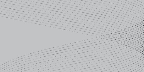 Dotted gradient, fine dot spray, and halftone dot background with smooth wave pattern and gray background.