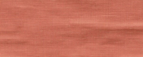 Fototapeta premium A textured fabric featuring a warm, reddish-brown color, characterized by subtle lines and a soft, woven appearance.